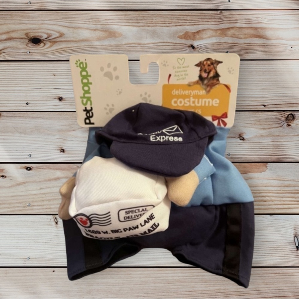 Dog Deliveryman Costume